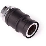 Alphacool ES Schnellverschluss BLH1A PushIn Hun IG, Forbindelse Chrome/black (matte)