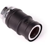 Alphacool Forbindelse Chrome/black (matte)