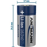 Ansmann 1300-0015, Batteri 