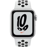 Apple SmartWatch Sølv/Hvid