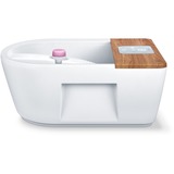 Beurer 63231, Boble fodbad Hvid/træ