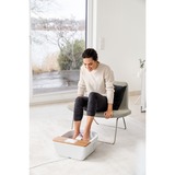 Beurer Fodboblebad FB 65, Boble fodbad Hvid/træ