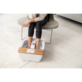 Beurer Fodboblebad FB 65, Boble fodbad Hvid/træ