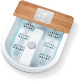 Beurer Fodboblebad FB 65, Boble fodbad Hvid/træ