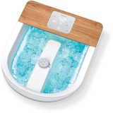 Beurer Fodboblebad FB 65, Boble fodbad Hvid/træ