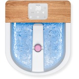 Beurer Fodboblebad FB 65, Boble fodbad Hvid/træ