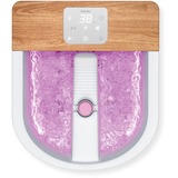 Beurer Fodboblebad FB 65, Boble fodbad Hvid/træ