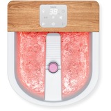 Beurer Fodboblebad FB 65, Boble fodbad Hvid/træ