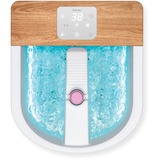 Beurer Fodboblebad FB 65, Boble fodbad Hvid/træ