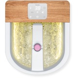 Beurer Fodboblebad FB 65, Boble fodbad Hvid/træ