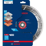 Bosch 2608900663 rundsavklinge 23 cm 1 stk, Skæreskive Polykrystallinsk diamant (PCD), Beton, Sten, 23 cm, 2,22 cm, 5500 rpm, Bosch