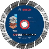 Bosch 2608900663 rundsavklinge 23 cm 1 stk, Skæreskive Polykrystallinsk diamant (PCD), Beton, Sten, 23 cm, 2,22 cm, 5500 rpm, Bosch