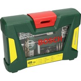 Bosch 2 607 017 314 skruetrækker bit 48 stk, Boremaskine &amp; bit sæt Grøn, 48 stk, 858 g