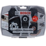 Bosch 2 608 664 624 multifunktion værktøj Bladsæt, Savklinge sæt Bladsæt, Universel, Bimetal, High Carbon Steel (HCS), 8 stk, Plasthus