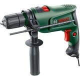 Bosch Easy Impact 600 600 W 3000 rpm Nøglefri, Slagboremaskine Grøn/Sort, Nøglefri, Sort, Grøn, 1,2 cm, 3000 rpm, 45000 bpm or slag i minuttet, 1 cm