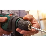 Bosch Easy Impact 600 600 W 3000 rpm Nøglefri, Slagboremaskine Grøn/Sort, Nøglefri, Sort, Grøn, 1,2 cm, 3000 rpm, 45000 bpm or slag i minuttet, 1 cm