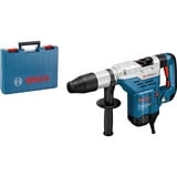 Bosch GBH 5-40 DCE Professional, Borehammer Blå, SDS Max, Sort, Blå, Rød, Sølv, II, 5,5 cm, 170 rpm, 340 rpm