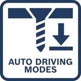 Bosch GDX 18V-285 Professional 06019J2204, Schlagskruemaskine Blå