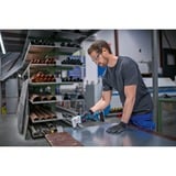 Bosch GNA 18V-16 E Strømforskydning 1400 spm 700 W, Tin snips Blå/Sort, Strømforskydning, Børstefri, Sort, Blå, 1400 spm, 4 cm, 1,6 mm