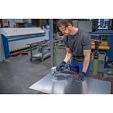 Bosch GNA 18V-16 E Strømforskydning 1400 spm 700 W, Tin snips Blå/Sort, Strømforskydning, Børstefri, Sort, Blå, 1400 spm, 4 cm, 1,6 mm