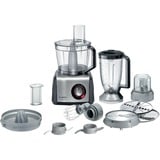 Bosch MC812M844, Foodprocessor Sort/rustfrit stål