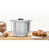 Bosch MUZS2ER tilbehør til mixer og foodprocessor Skål, Røre nøgle rustfrit stål, Skål, Rustfrit stål, Rustfrit stål, 250 mm, 250 mm, 160 mm