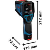 Bosch Termodetektor GIS12V-800-16 med 1 batteri GBA 12V 2.0Ah i L-BOXX, Thermodetektor Detail