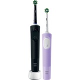 Braun Oral-B Vitality Pro D103 Duo, El-tandbørste Sort/Lilla