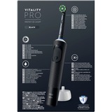 Braun Oral-B Vitality Pro D103 Duo, El-tandbørste Sort/Lilla