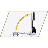 COBI V2-raket på Meiller-køretøj Executive Edition, Bygge legetøj 