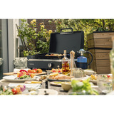 Campingaz Plancha Sigma 1 CV, Grillplade Sort/rustfrit stål