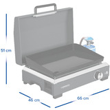 Campingaz Plancha Sigma 1 CV, Grillplade Sort/rustfrit stål