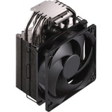 Cooler Master Hyper 212 Black Edition with LGA1700 Processor Luftkøler 12 cm Sort, CPU køler Sort, Luftkøler, 12 cm, 800 rpm, 2000 rpm, 26 dB, 42 kubikfod/min.