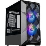 Cooler Master TD300-KGNN-S00, Towerkabinet Sort