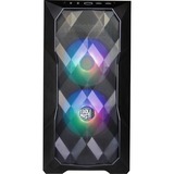 Cooler Master Towerkabinet Sort