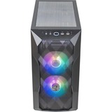 Cooler Master Towerkabinet Sort