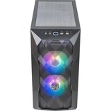 Cooler Master Towerkabinet Sort