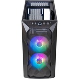 Cooler Master Towerkabinet Sort