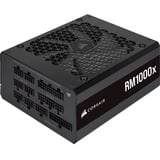 Corsair RM1000X (2021) 1000 W Renoveret, PC strømforsyning Sort