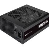 Corsair RM1000X (2021) 1000 W Renoveret, PC strømforsyning Sort