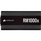 Corsair RM1000X (2021) 1000 W Renoveret, PC strømforsyning Sort