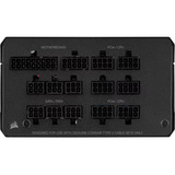 Corsair RM1000X (2021) 1000 W Renoveret, PC strømforsyning Sort