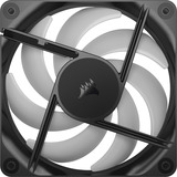 Corsair RS120-R ARGB, Sag fan Sort