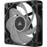 Corsair RS120-R ARGB, Sag fan Sort
