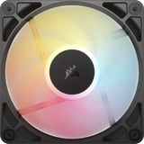 Corsair RS120-R ARGB, Sag fan Sort