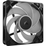 Corsair RS120-R ARGB, Sag fan Sort