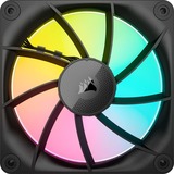 Corsair iCUE LINK LX120 RGB, Sag fan Sort