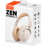Creative Zen Hybrid 2, Hovedtelefoner Hvid