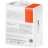 Creative Zen Hybrid 2, Hovedtelefoner Hvid