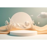 Creative Zen Hybrid 2, Hovedtelefoner Hvid